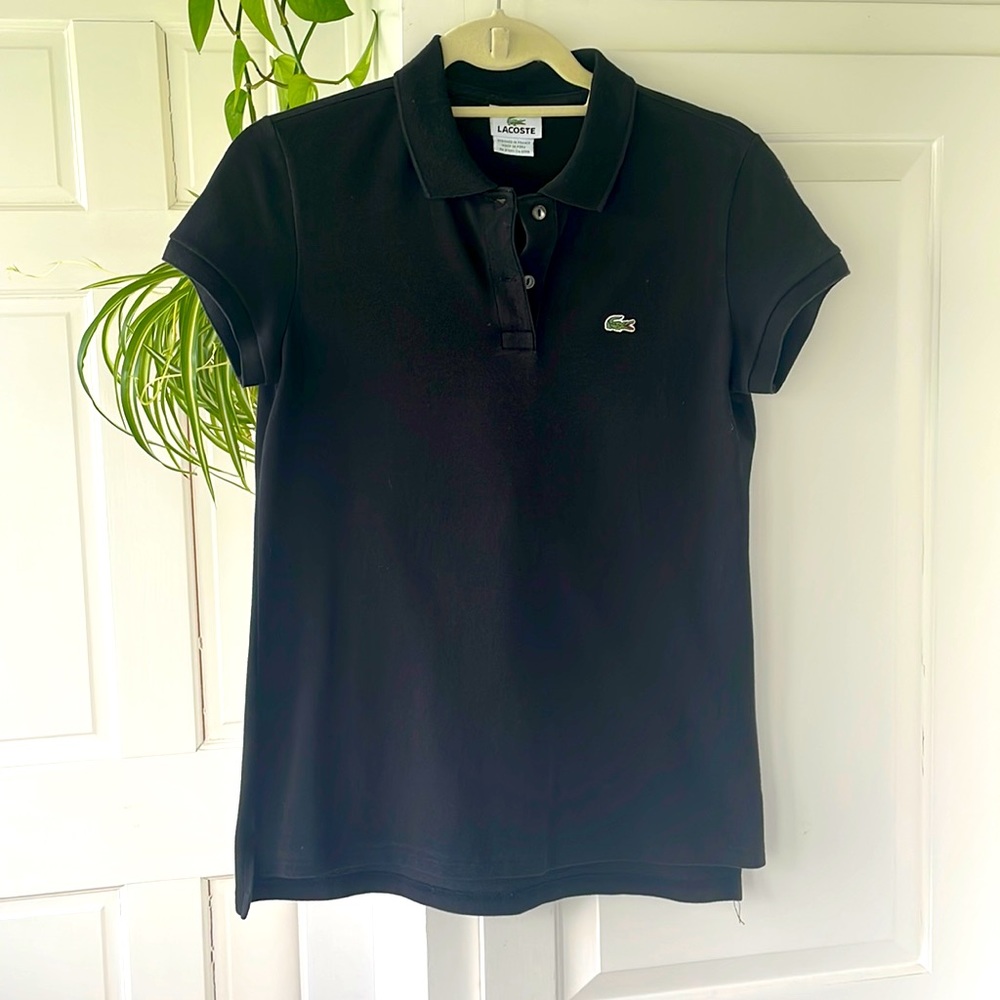 Lacoste Polo Black